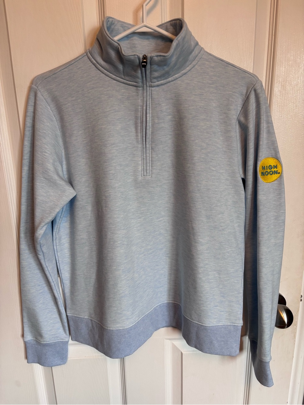 NWT Men’s TravisMathew x High Noon Cloud Quarter Zip Pullover S